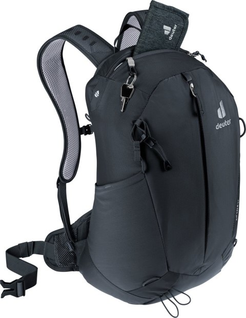 Plecak turystyczny Deuter AC Lite 17, black
