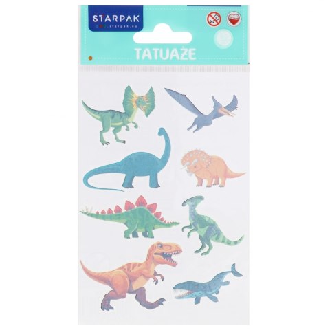Tatuaż Dinozaury 10x19 STICKER BOO 584154
