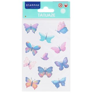 Tatuaż Motylki 10x19 NN STICKER BOO 584156