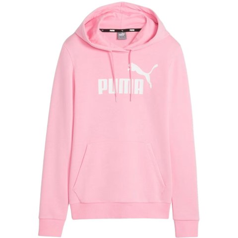 Bluza damska Puma ESS Logo Hoodie różowa 586797 30 Bluza damska Puma ESS Logo Hoodie różowa 586797 30