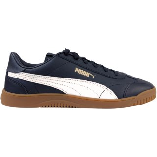 Buty męskie Puma Club 5 v 5 czarno-białe 389406 05