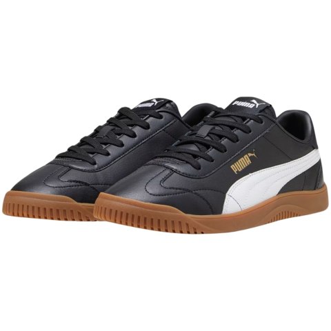 Buty męskie Puma Club 5 v 5 czarno-białe 389406 05