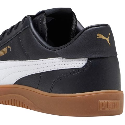 Buty męskie Puma Club 5 v 5 czarno-białe 389406 05