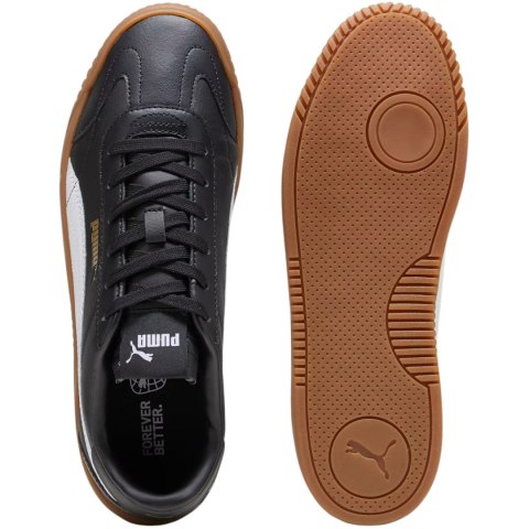 Buty męskie Puma Club 5 v 5 czarno-białe 389406 05