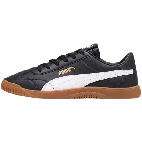 Buty męskie Puma Club 5 v 5 czarno-białe 389406 05