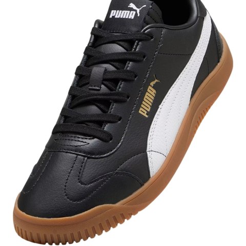 Buty męskie Puma Club 5 v 5 czarno-białe 389406 05