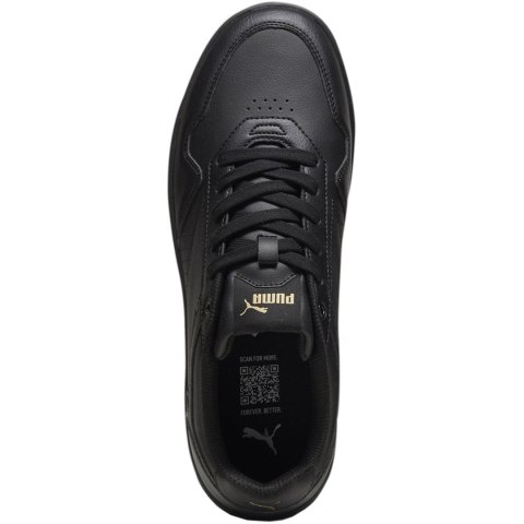 Buty męskie Puma Court Classic czarne 395018 02 Buty męskie Puma Court Classic czarne 395018 02