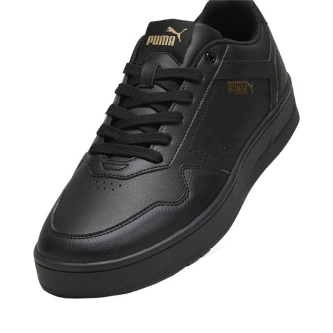 Buty męskie Puma Court Classic czarne 395018 02 Buty męskie Puma Court Classic czarne 395018 02