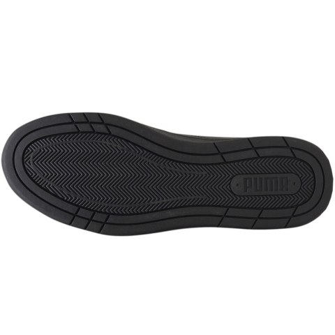 Buty męskie Puma Court Classic czarne 395018 02 Buty męskie Puma Court Classic czarne 395018 02