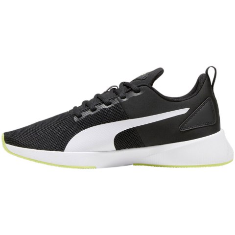 Buty męskie Puma Flyer Runner czarno-limonkowe 192257 54