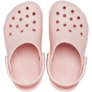 Chodaki dla dzieci Crocs Kids Toddler Classic Clog różowe 206990 6UR