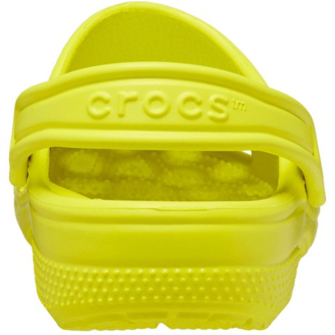 Chodaki dla dzieci Crocs Kids Toddler Classic Clog żółte 206990 76M