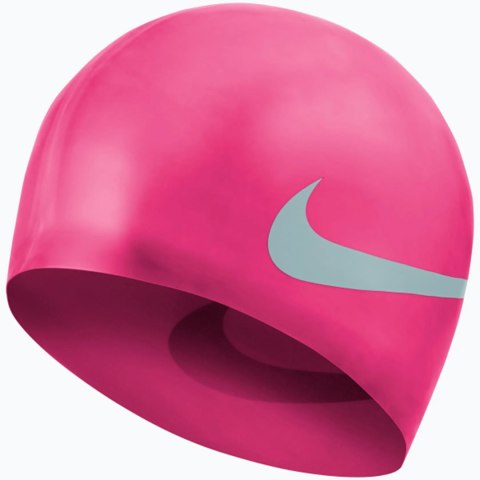 Czepek pływacki Nike Big Swoosh różowy NESS8163-672 Czepek pływacki Nike Big Swoosh różowy NESS8163-672
