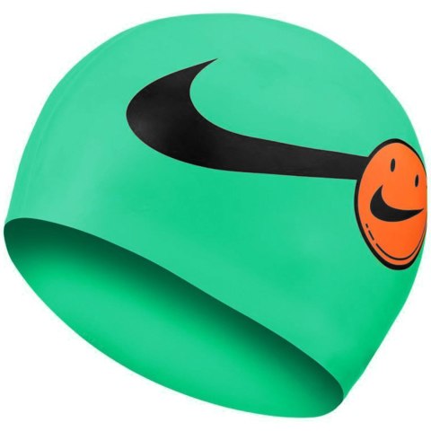 Czepek pływacki Nike Graphic zielony NESSC164-339