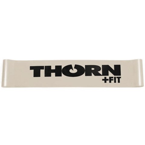 Guma do ćwiczeń Thorn Fit resistance band 500x50x0,65mm light beżowa Guma do ćwiczeń Thorn Fit resistance band 500x50x0,65mm light beżowa