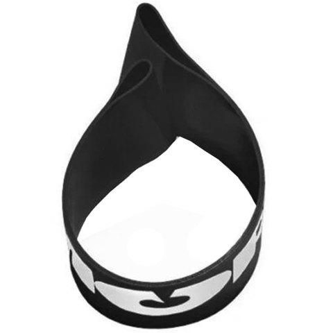 Guma do ćwiczeń Thorn Fit resistance band 500x50x1,25 mm heavy czarna Guma do ćwiczeń Thorn Fit resistance band 500x50x1,25 mm heavy czarna