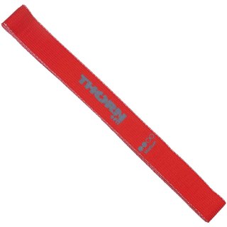 Guma do ćwiczeń tekstylna Thorn Fit Superband Textil band medium czerwona