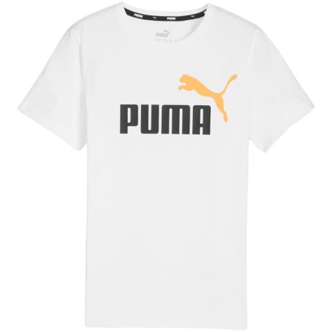 Koszulka dla dzieci ESS+ 2 Col Logo Tee B biała 586985 35 Koszulka dla dzieci ESS+ 2 Col Logo Tee B biała 586985 35