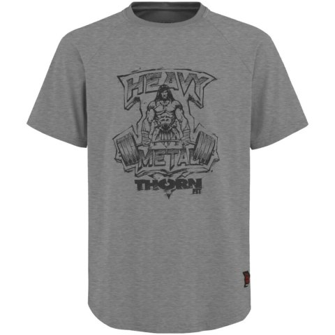 Koszulka męska Thorn Fit Heavy Metal szara Koszulka męska Thorn Fit Heavy Metal szara