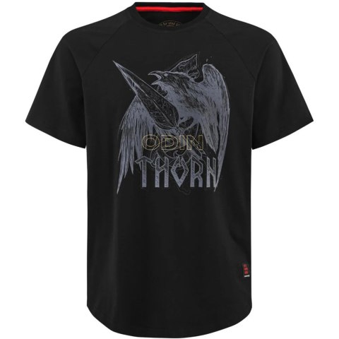 Koszulka męska Thorn Fit Odin 2.0 czarna Koszulka męska Thorn Fit Odin 2.0 czarna