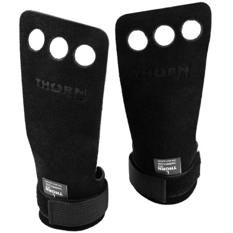 Ochraniacze dłoni Thorn Fit Gym Protect Grips 2.0 Pro czarne Ochraniacze dłoni Thorn Fit Gym Protect Grips 2.0 Pro czarne