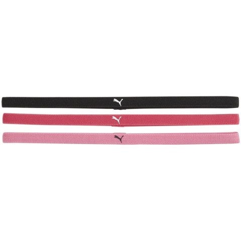 Opaski na włosy AT Sportbands Womens Pack 3p różowa, fuksja, czarna 53491 23