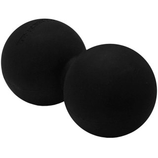 Piłka gumowa Thorn Fit Lacrosse ball double czarna