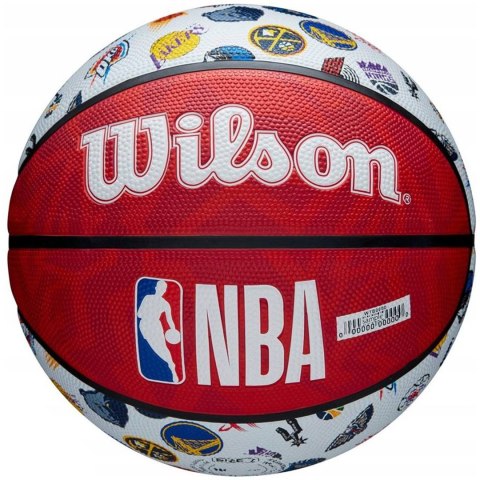 Piłka koszykowa Wilson NBA All Team RWB WTB1301XBNBA