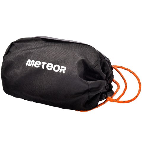 Poduszka turystyczna Meteor 40x28x12 cm czarna 16446 Poduszka turystyczna Meteor 40x28x12 cm czarna 16446