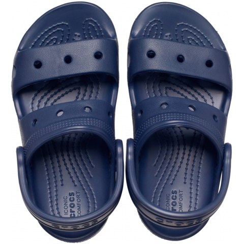 Sandały dla dzieci Crocs Classic Kids Sandals T granatowe 207537 410