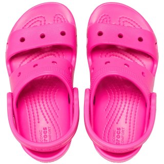 Sandały dla dzieci Crocs Classic Kids Sandals T różowe 207537 6UB