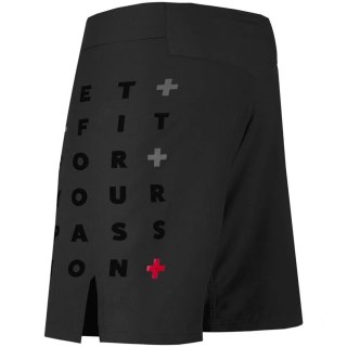Spodenki treningowe męskie Thorn Fit Combat 2.0 Logo czarne