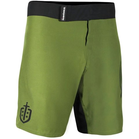 Spodenki treningowe męskie Thorn Fit Combat 2.0 Wings zielone Spodenki treningowe męskie Thorn Fit Combat 2.0 Wings zielone