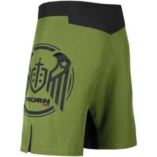 Spodenki treningowe męskie Thorn Fit Combat 2.0 Wings zielone