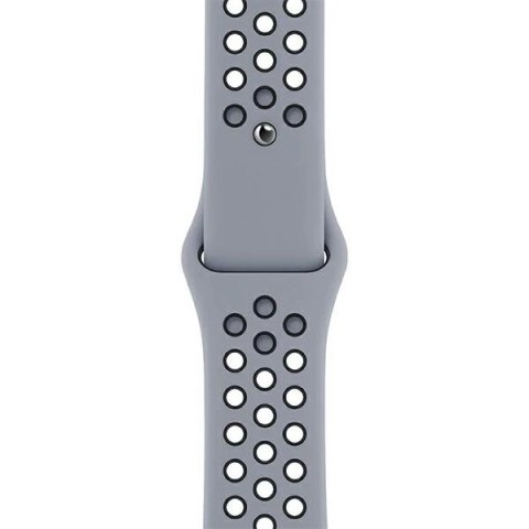 Pasek Apple Watch MG3V3AM/A 38/40/41mm Nike Sport Brand szaro-czarny/obsidian mist-black