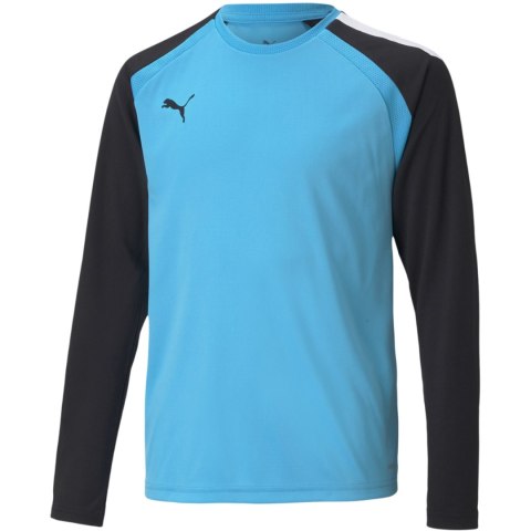 Bluza bramkarska dla dzieci Puma teamPACER GK LS Jersey niebieska 704939 40