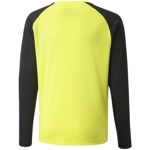 Bluza bramkarska dla dzieci Puma teamPACER GK LS Jersey żółta fluo 704939 42