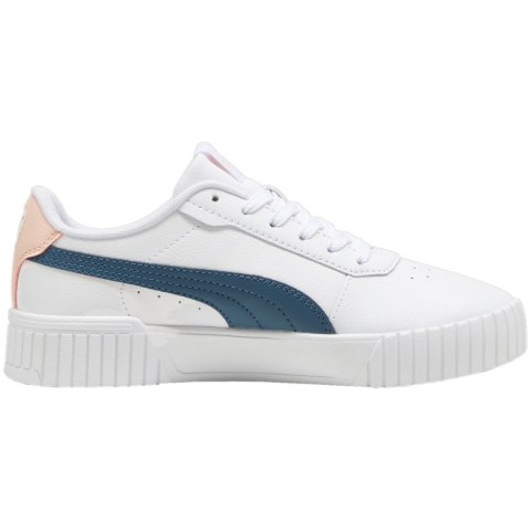 Buty damskie Puma Carina 2.0 biało-niebieskie 385849 31 Buty damskie Puma Carina 2.0 biało-niebieskie 385849 31