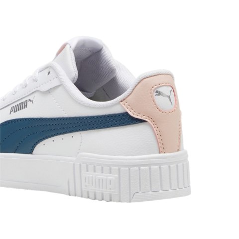 Buty damskie Puma Carina 2.0 biało-niebieskie 385849 31 Buty damskie Puma Carina 2.0 biało-niebieskie 385849 31