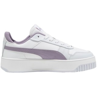 Buty damskie Puma Carina Street biało-fioletowe 389390 30