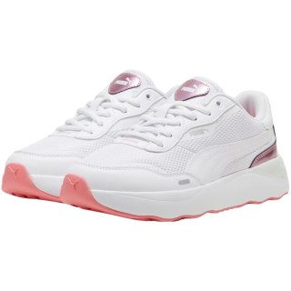 Buty damskie Puma Runtamed Platform GirlPower białe 395259 01