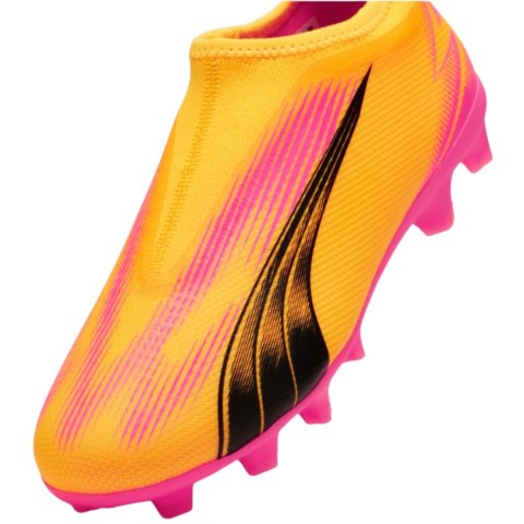 Buty piłkarskie dla dzieci Puma Ultra Match LL FG/AG 107770 03