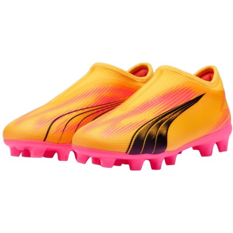 Buty piłkarskie dla dzieci Puma Ultra Match LL FG/AG 107770 03