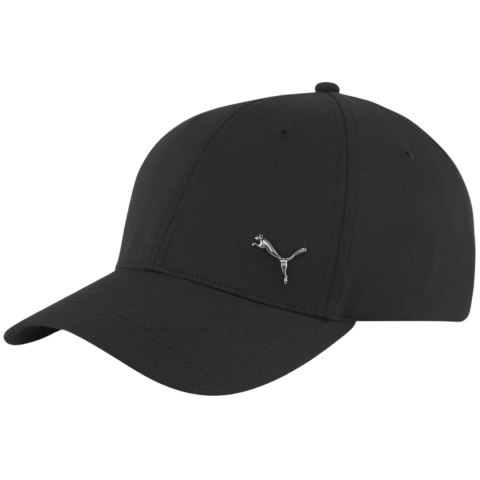 Czapka z daszkiem dla dzieci Puma Metal Cat czarna 24549 01 Czapka z daszkiem dla dzieci Puma Metal Cat czarna 24549 01