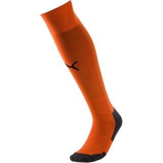 Getry piłkarskie Puma Liga Core Socks pomarańczowe 703441 08