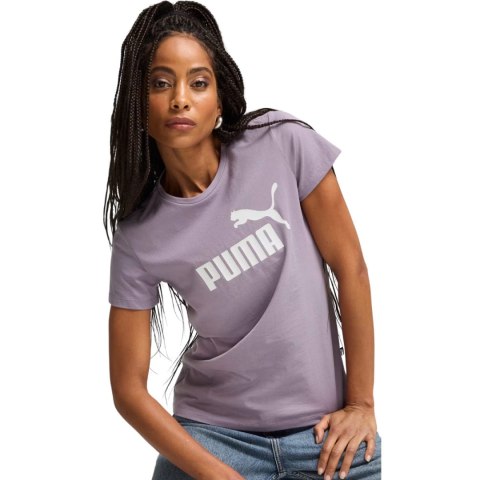 Koszulka damska Puma ESS Logo Tee jasny fiolet 586775 34