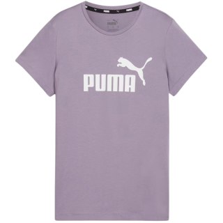 Koszulka damska Puma ESS Logo Tee jasny fiolet 586775 34