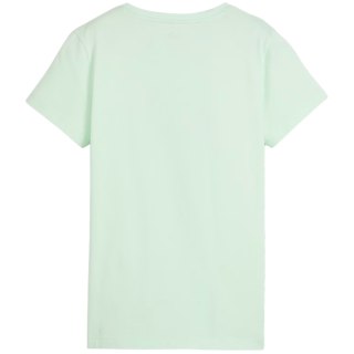 Koszulka damska Puma ESS+ Summer Daze Tee miętowa 679921 88