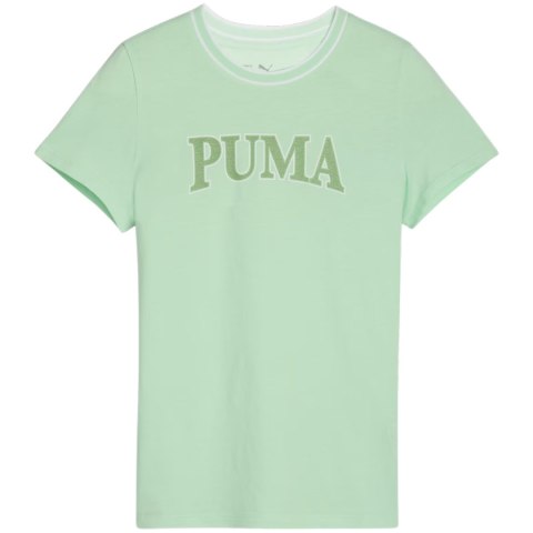 Koszulka dla dzieci Puma Squad Tee miętowa 679387 88 Koszulka dla dzieci Puma Squad Tee miętowa 679387 88