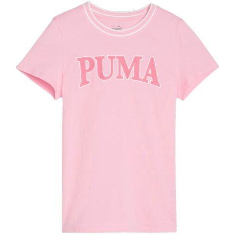 Koszulka dla dzieci Puma Squad Tee różowa 679387 30 Koszulka dla dzieci Puma Squad Tee różowa 679387 30
